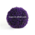 Color púrpura de la bola de la hierba de la lavanda de la decoración artificial para el hogar y el jardín China